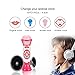 ThinkMax Music Microphone for Kids, Voice Changing and Recording Microphone Toy with Colorful Light for Babies, Girls and Toddlers (Pink)
