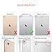 ULAK iPad Pro 9.7 Case, Slim Smart Case Stand for Apple iPad Pro 9.7 Inch 2016 PU Leather Colorful Clear Back Cover,Not Fit iPad 9.7 2017 (Rose Gold)