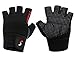 SEEU Men's Gym Gloves with 17.5