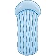 Funsicle 6 ft Simple Zzzz Inflatable Water Mat with Comfortable Headrest