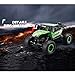 ToyPark RC Car, 1:14 Scale 2.4Ghz 4WD Remote Control Truck RC Rock Off-Road Vehicle Electric Car (Q15-Green)
