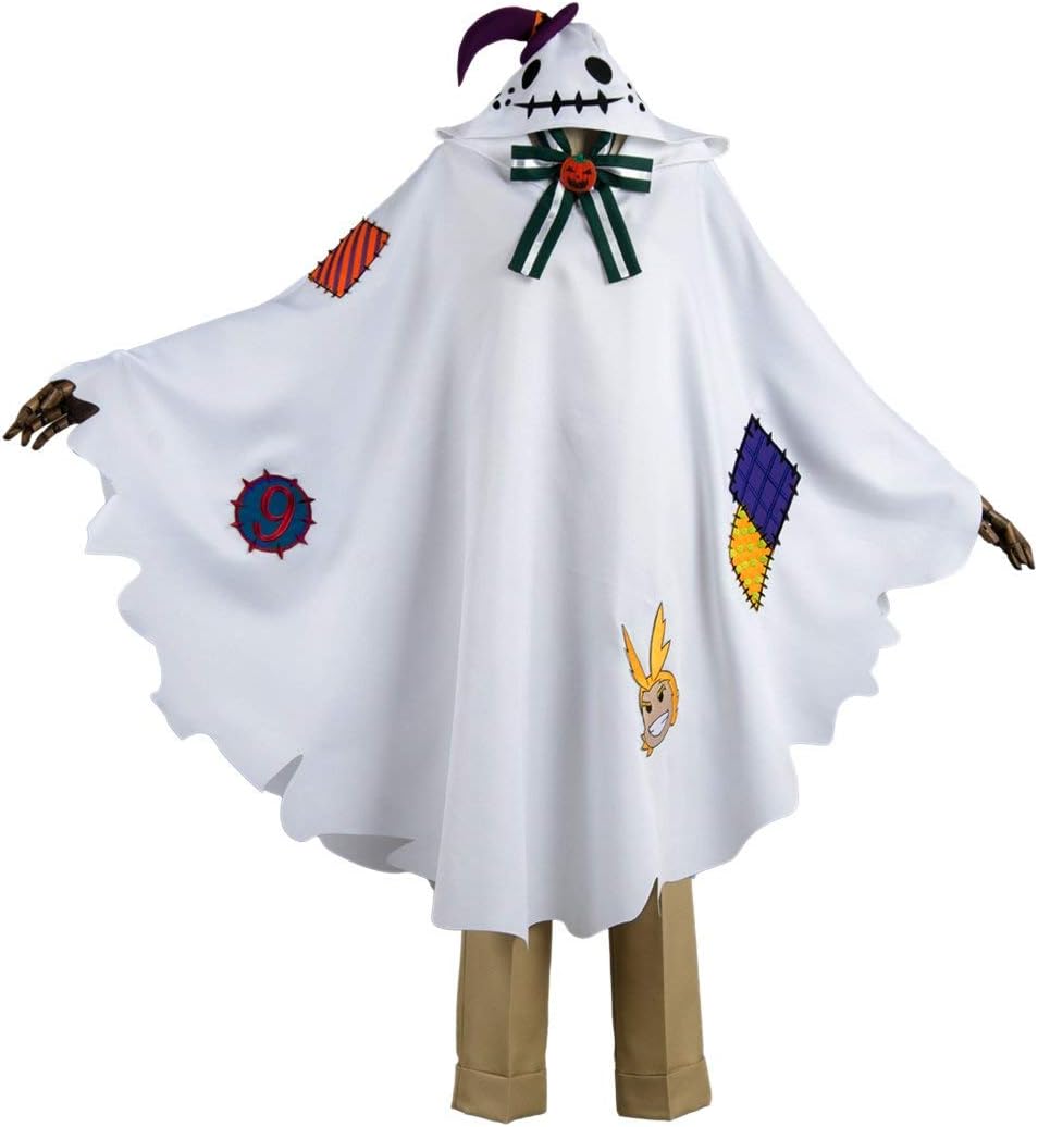 NoveltyBoy My Boku no Hero Academia Izuku Midoriya Halloween Cosplay Costume Suit Outfit