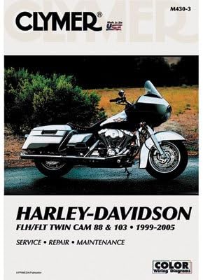 Repair Manuals for Harley-Davidson Road King Classic FLHRC/I 1999-2005