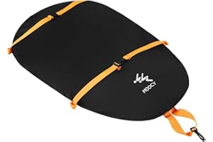 MOOCY Kayak Cockpit Cover, Universal Waterproof Cover for Transport, Outdoor Storage Keep Hatch Hole Seat Clean