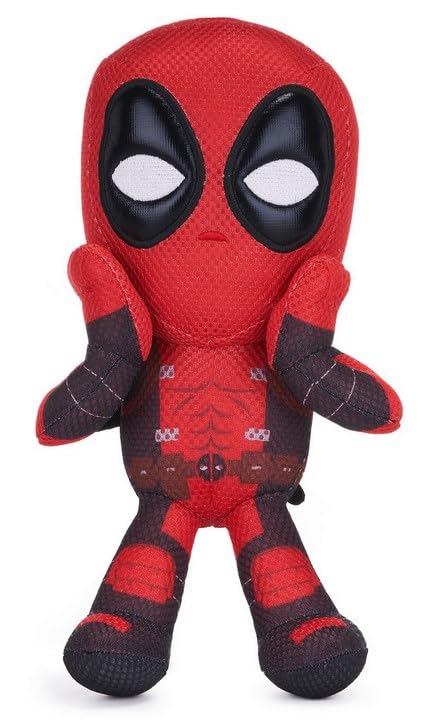 Marvel Soft Toy Deadpool Shocked Plush 12 Inch Deadpool and Wolverine Soft Toys