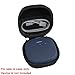 Hermitshell Hard EVA Travel Black Case Fits Bose SoundLink Micro Bluetooth Speaker