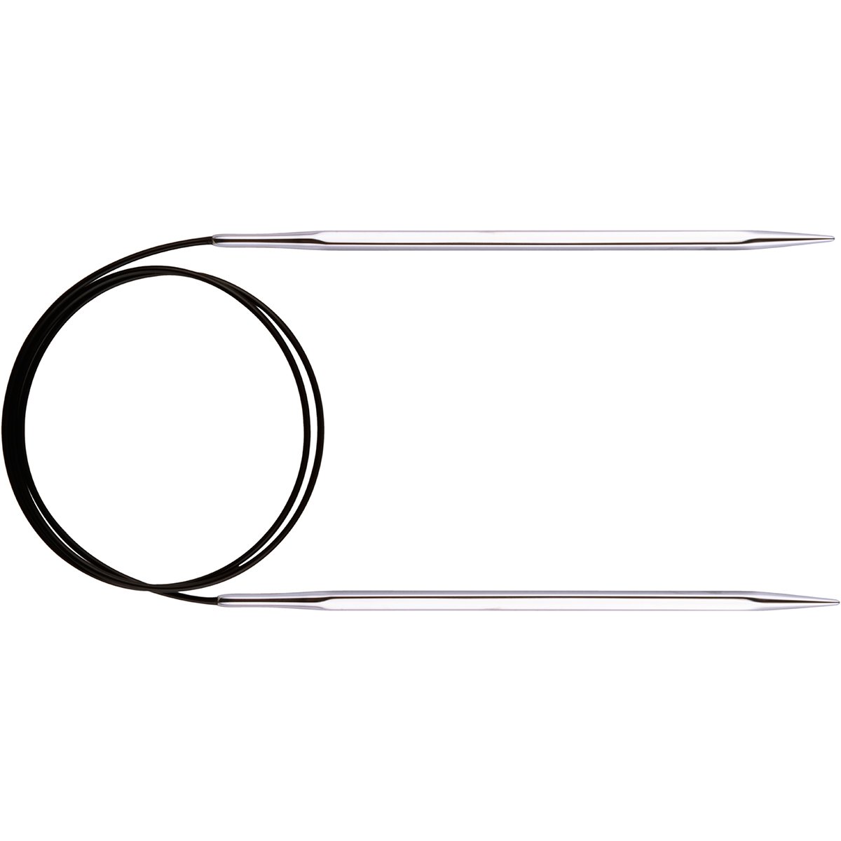 Knitter's Pride Cubics Platina Fixed Circular Needles 24-inch Size 11/8 mm, Acrylic, Multicolour, 0.83x8.89x18.41 cm
