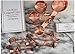 Copper Measuring Spoons For Your Rustic & Farmhouse Kitchen Decor, Superior Strength & Beautiful Finish, Unique Accessories, Baking Supplies, Cooking Tools, A Lovely Gift, Comes Attractively Boxed
