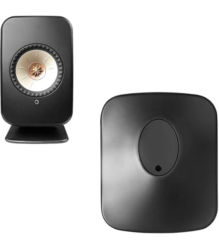 Amazon.com: Desk Pad for KEF II Cordless HiFi Speaker, Non Slip