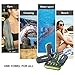 4Monster Microfiber Towel, Travel Towel, Camping Towel, Fast Drying, Soft Light Weight, Suitable for Gym, Beach, Swimming, Backpacking and more (Blue, Medium (24 x 48 inches))