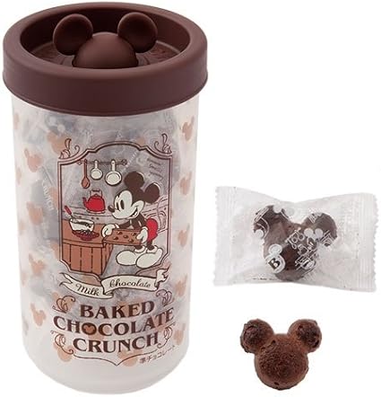 ミッキーマウス ベイクドチョコレートクランチ 東京ディズニーリゾート限定 Disney ディズニー チョコレート菓子 通販 Amazon