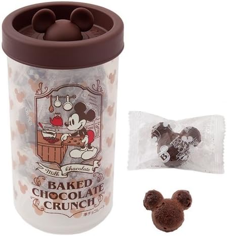 Amazon ミッキーマウス ベイクドチョコレートクランチ 東京ディズニーリゾート限定 Disney ディズニー チョコレート菓子 通販