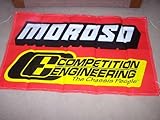 Moroso Competition Engineering Racing Banner 5 Foot By 3 Foot