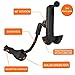 iMustech® All in One Car Mount, Dual USB Car Charger + Universal Cell Phone Holder for iPhone X/8/8 Plus, Samsung Galaxy S8 Plus Edge