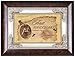 Cottage Garden First Anniversary Burlwood Jewelry Music Box Plays Unchained Melody