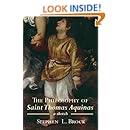 The Philosophy of Saint Thomas Aquinas: A Sketch