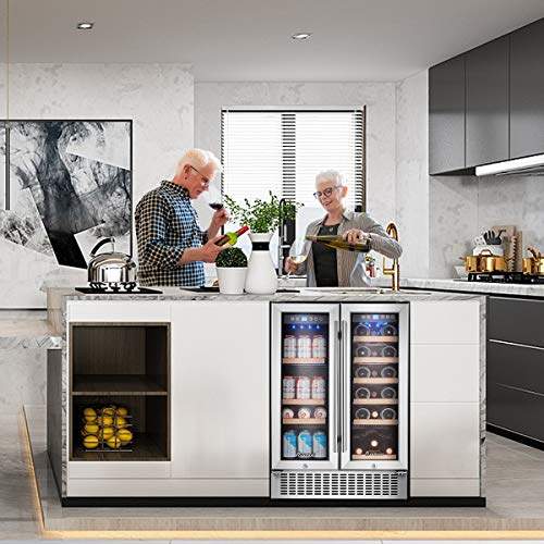 1 Beverage+Refrigerator+Independent+Temperature+Operation