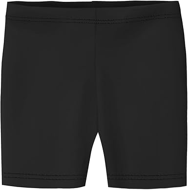 ladies black cotton cycling shorts
