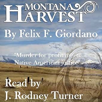 Amazon Com Montana Harvest The Jim Buchanan Novels Book