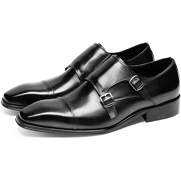 Calibrate Shoes Mens 10 Oxford Double Monk Strap Buckle Classic Leather Formal In Review: Nordstrom main image 3