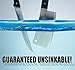 Aqua Cell Deluxe 1.75-in Thick Cool Pool Float - Blue