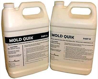 EnvironMolds Mold-Quick Mold Rubber 10-gal