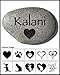 Accent Direct Pet Memorial – Personalized - Handmade - Real Stone/Not Fake Resin - Engraved - Dog, Cat, Small Animal, Loved One - Grave Marker/Headstone, Garden Marker, Remembrance Gift – Ships Free