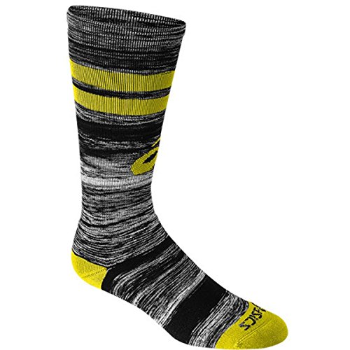 ASICS Old School Blur Knee, Black/Neon, Small