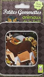 Petites gommettes - Animaux de la forêt
