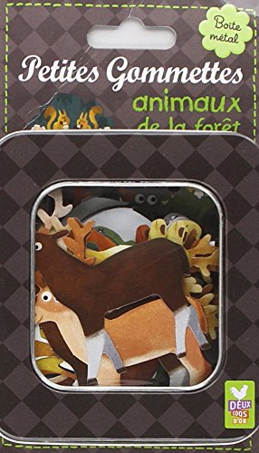 Petites gommettes - Animaux de la forêt