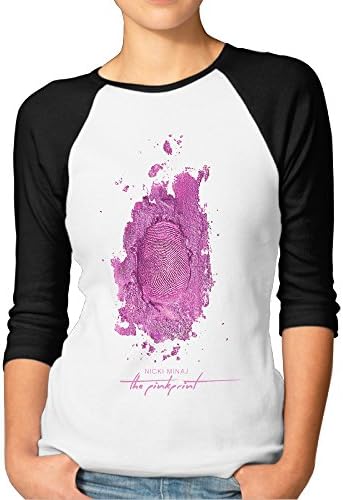 Womens' The Pinkprint Nicki Minaj Only Hip Hop Raglan T Shirts