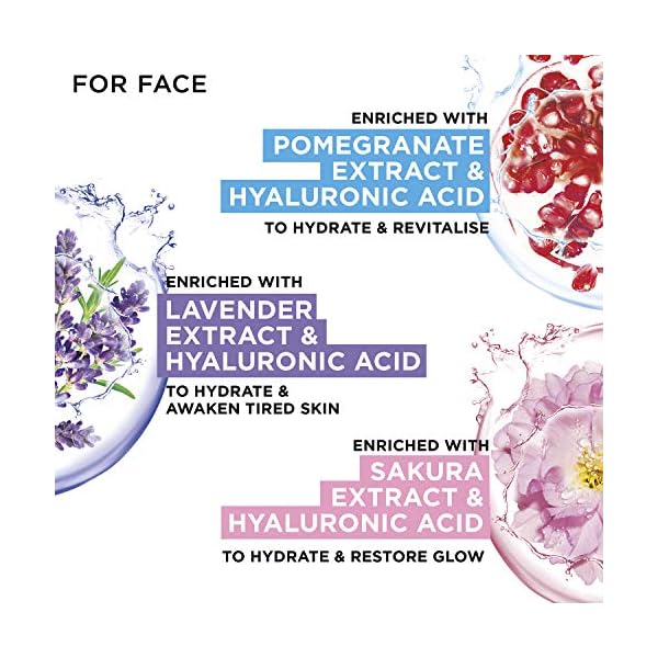 Garnier-Sheet-Mask-Discovery-Collection-Face-Eye-Sheet-Mask-set-for-Dehydrated-Dull-and-Tired-Skin-Pack-of-5-Sheet-Masks Garnier Sheet Mask Discovery Collection, Face & Eye Sheet Mask set for Dehydrated, Dull and Tired Skin, with glycerin…