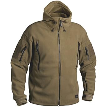 fleece helikon jacket coyote patriot