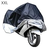 Docooler Motorcycle Bike Moped Scooter Cover Waterproof Rain UV Dust Prevention Dustproof Covering - XXL