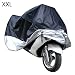 Docooler Motorcycle Bike Moped Scooter Cover Waterproof Rain UV Dust Prevention Dustproof Covering - XXL