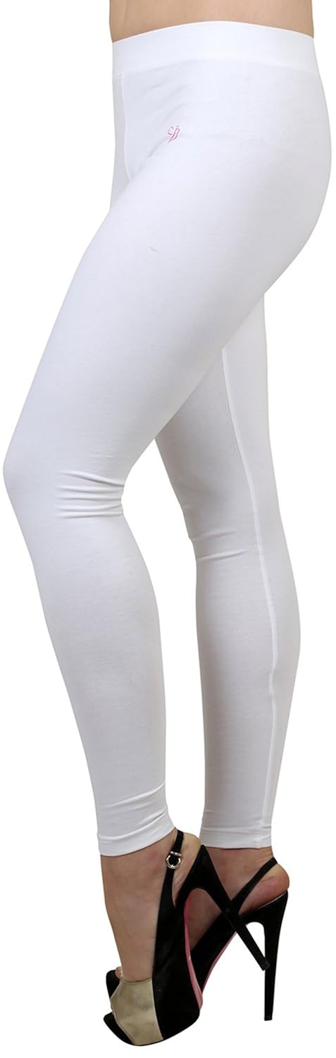 twin birds women's cotton regular fit churidar legging