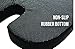 Orthopedic Memory Foam Seat Cushion - Ergonomic Hemorrhoid Coccyx Pillow - Office Chair Cushion for Back Tailbone Pain Sciatica Relief for car desk computer wheelchair pregnancy Non-Slip Bottom Black