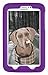 Bobj Rugged Case for Samsung Galaxy Tab PRO (2014) 8.4-inch Tablet, SM-T320, SM-T321, SM-T325 (Not for Tab A 8.4) - BobjGear Custom Fit - Sound Amplification - Kid Friendly (Playful Purple)