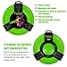 Floppy Dog frisbee - Harmless for teeth and gums - Lighter From The Rubber One - Outdoor Indoor Fetch Toy Flying Floating Disc - Dog Toys for Medium Large Dog - Flyber Plus