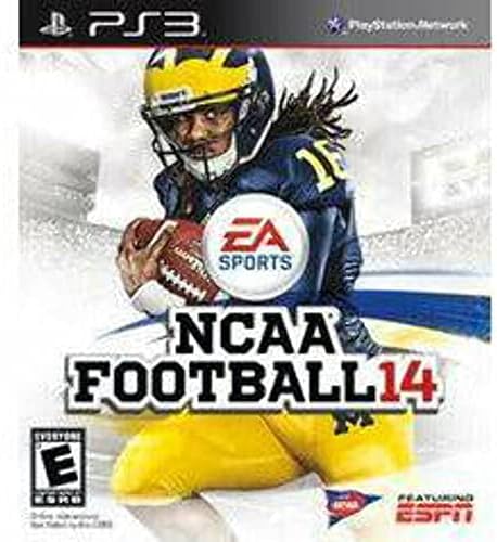 【国内入手困難】PS3 NCAA14 Amazon.com: NCAA Football 14 - Playstation 3 (Renewed) : Video Games