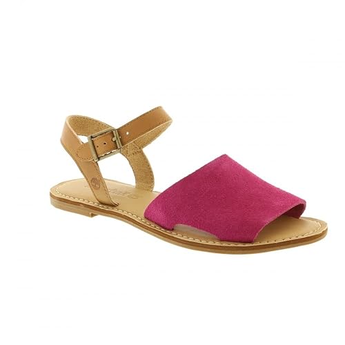 timberland pink sandals