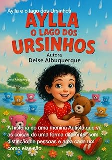 Livro Aylla E O Lago Dos Ursinhos