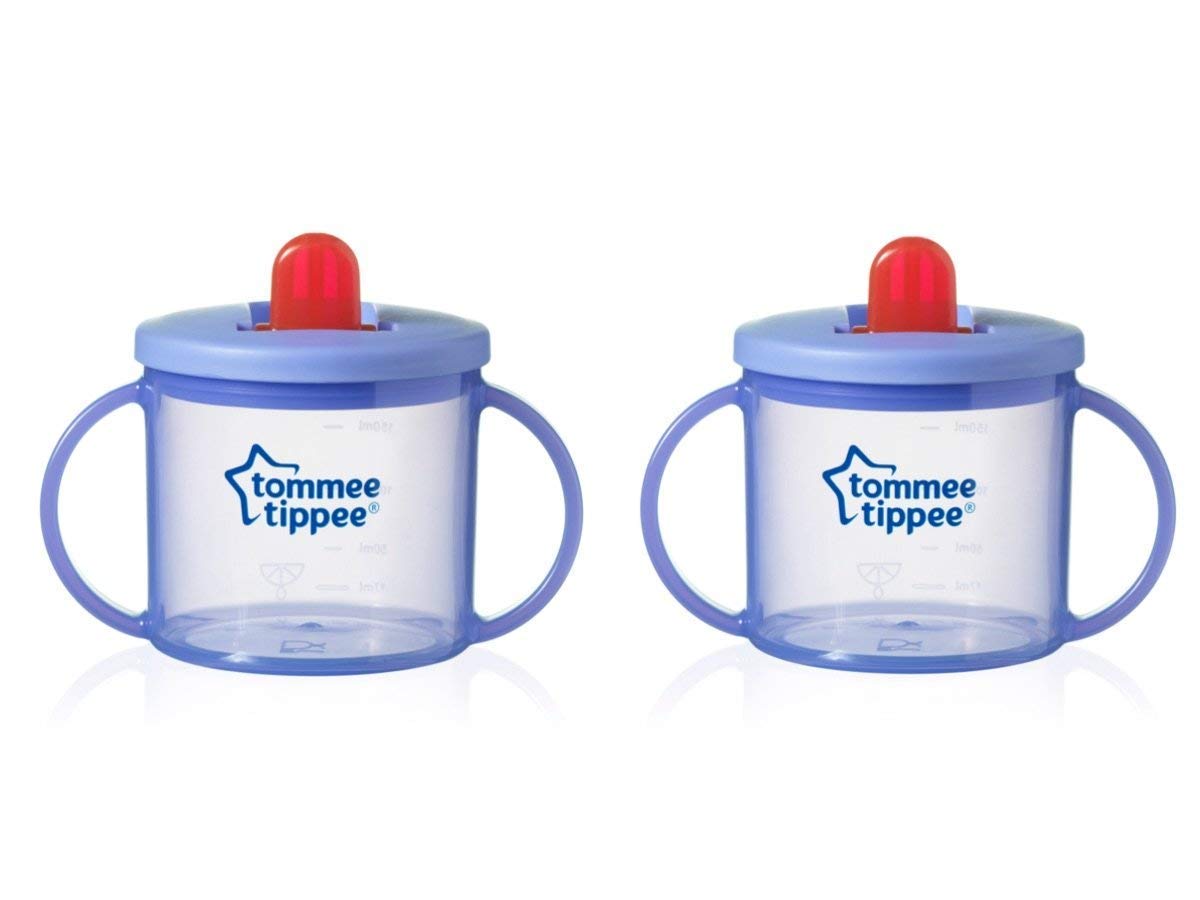 Tommee Tippee Essentials First Cup 190ml 4m+ (2 Cups)