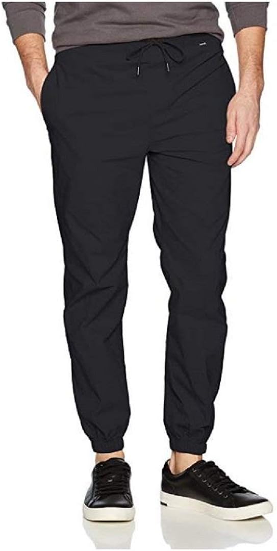Hurley Men's Nike Dri-fit Elastic Waist Jogger Pant: Clothing
