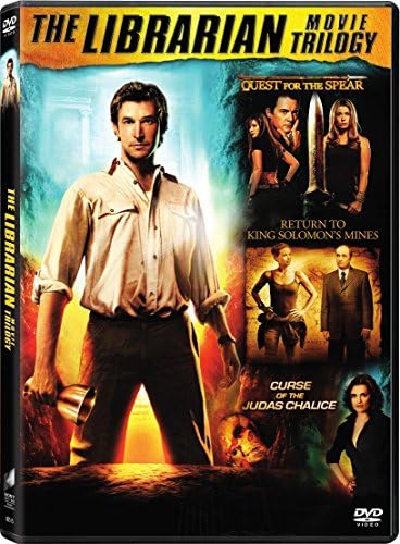 Amazon.com: National Treasure DVD Double Feature & The Librarian