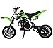 49CC 2-Stroke Gas Power Mini Dirt Bike,Pit Bike Dirt Off Road Motorcycle, Scooter (Green)