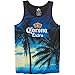 Corona Extra Beer Mens Licensed Graphic Tank Top