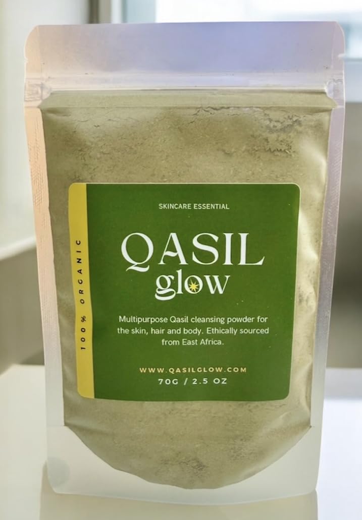 QASIL GLOW (100% Natural Qasil Powder 70g)