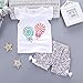 Younger Tree 2PCS Toddler Kids Baby Girls Outfits Lollipop Print T-Shirt Tops+Short Pants Set