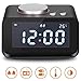Hetyre Digital Alarm Clock with 3.2